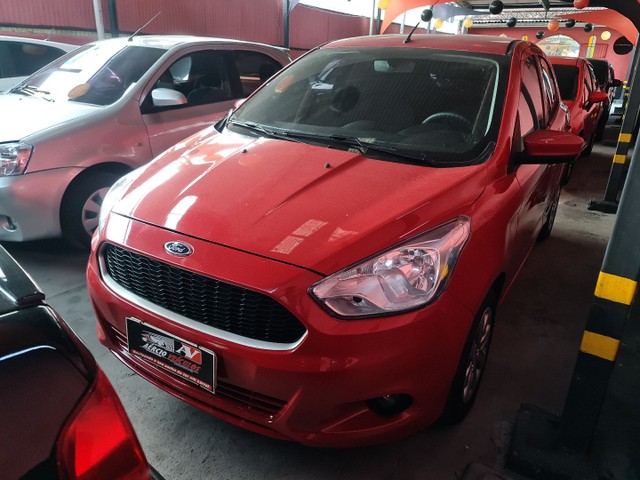 FORD KA 2015 1.5 1 MIL DE ENTRADA AÉRCIO VEÍCULOS FRN