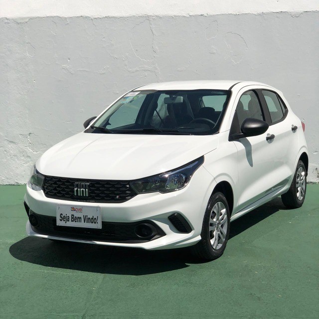 ARGO 1.0 2021 BRANCO COMPLETO