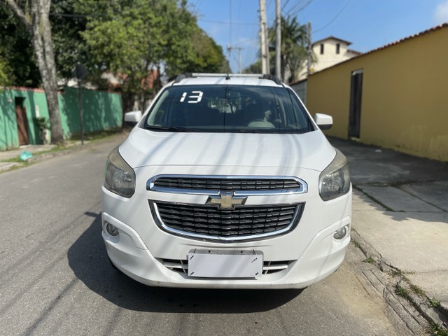 CHEVROLET SPIN LTZ AUTOMÁTICO 2013