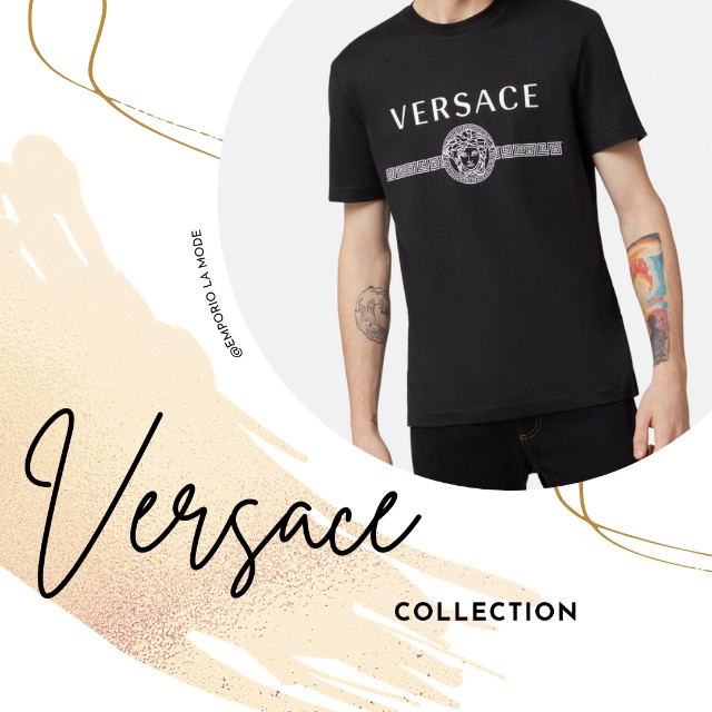 Camiseta Versace Camiseta Versace 