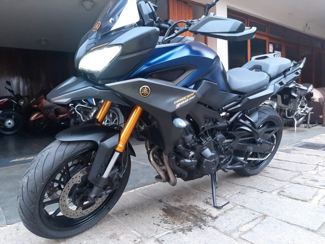 YAMAHA MT 09 TRACER GT AZUL 2020
