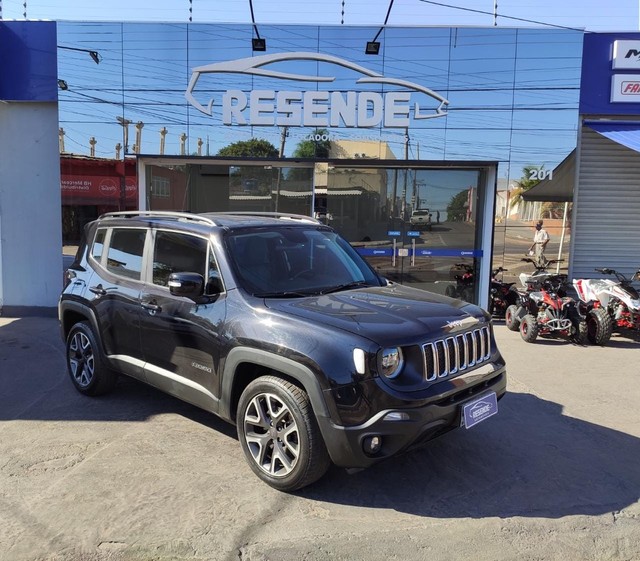 RENEGADE LONGITUDE 1.8 4X2 FLEX AUT 2019/2020