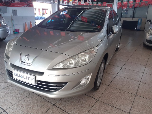PEUGEOT 408 SEDAN ALLURE 2012