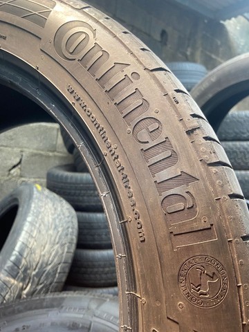 Pneus 255/45/19 continental contiSportContact5 meia vida sem defeitos (não são riscados) - Foto 4