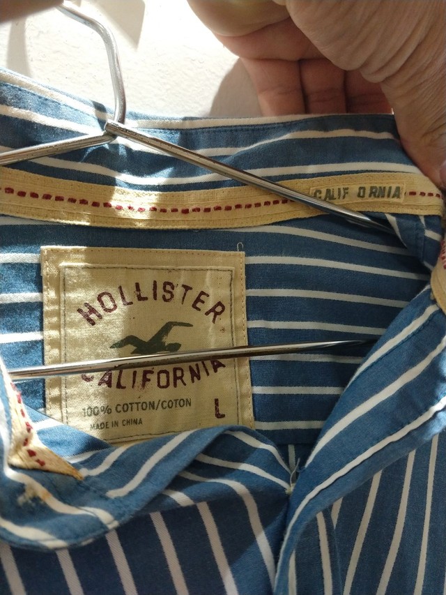 Camisa Social Hollister  - Foto 3