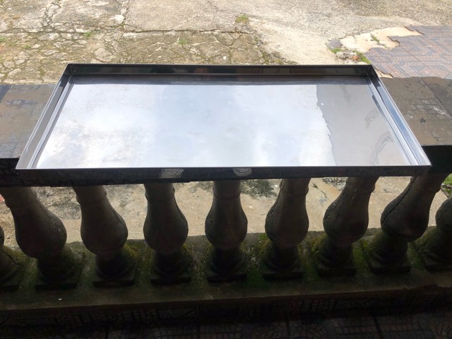 Bandeja de inox - Foto 5