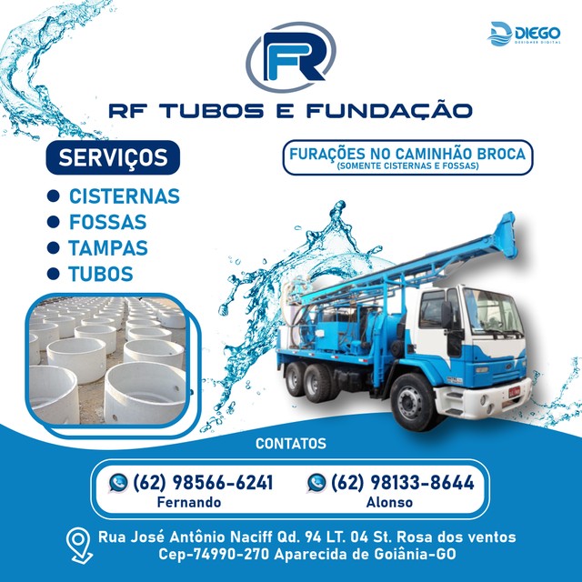 Furação cisterna no caminhão broca - Foto 5