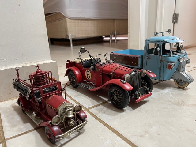 Carros miniaturas 25cm - Foto 4