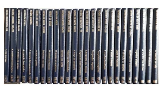 Coleção: História Em Revista Time-life/Abril - 25 Volumes - Completa - Foto 2