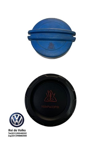 Tampa do reservatorio de  água  do radiador  original  para linha Volkswagen 
