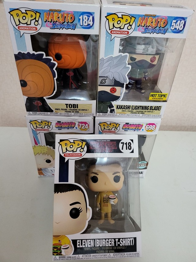 Funko Pop Naruto todos originais. - Foto 5
