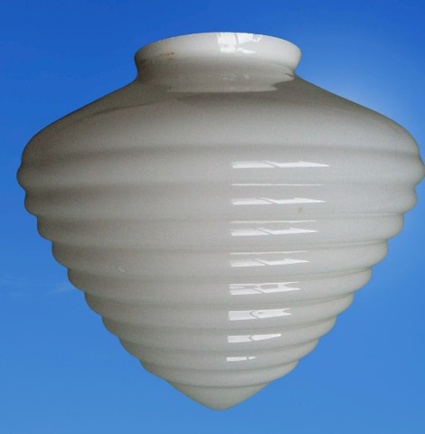Antiga Cúpula Art-Deco em forma de Pinha (Usado) - Foto 5