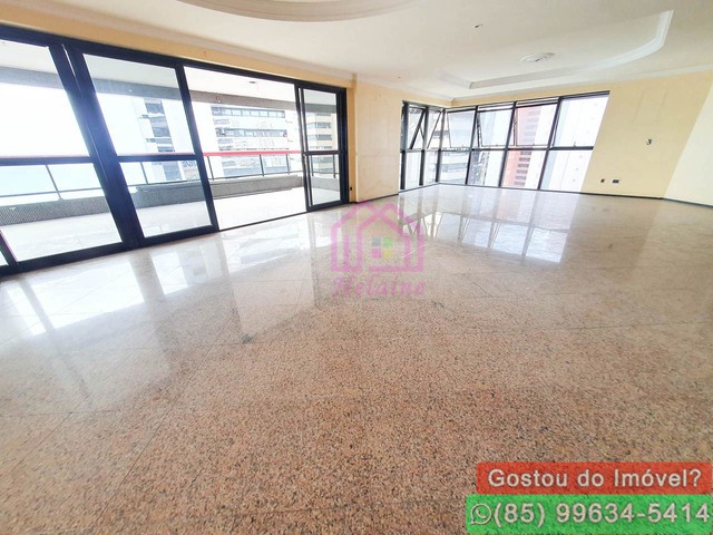 Apartamento para venda tem 330 m²  com 4 suites em Meireles - Fortaleza - CE - Foto 15