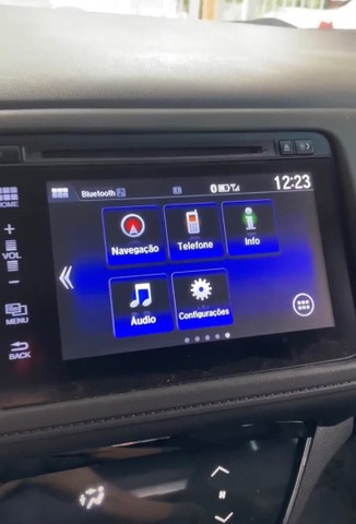 Rádio Multimidia Honda HR-V EXL 2018 Modelo Original - Foto 2