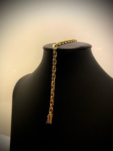Pulseira em ouro 18k Cartier 9 gramas - Foto 2
