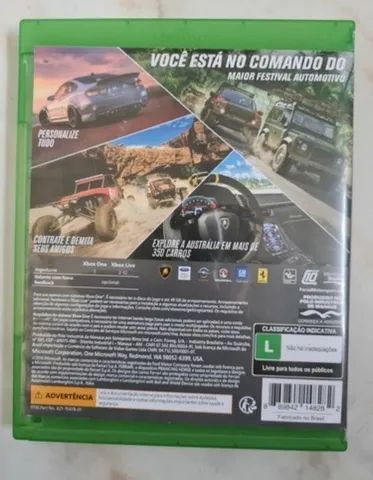 Forza horizon 3 mídia física - Videogames - Conceição, Campina Grande  1250332242