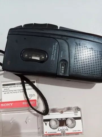 Mini gravador antigo 