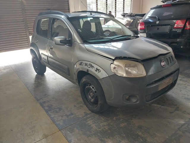 Sucata Uno Way 2012 1.0 Para Retirada de Peças 