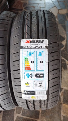 (4undisp) Kit 2 Pneus aro 17 medida 165/35r17Xbri Sport - Foto 2
