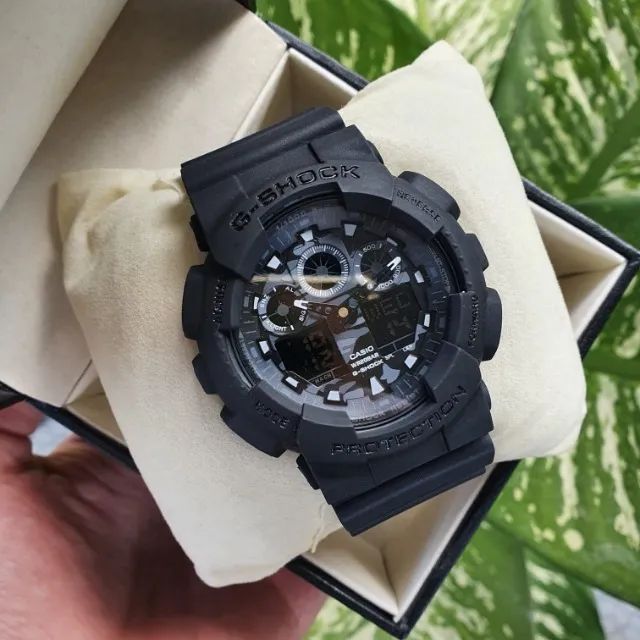 Relógio G-Shock GA100 Masculino - Foto 5