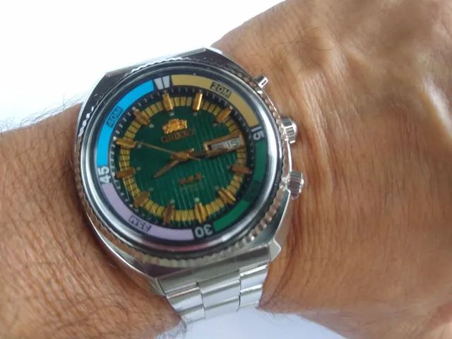 Relógio Orient Automático KD impecável 