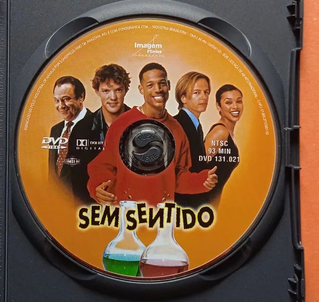 Dvd Sem Sentindo - Marlon Wayans - Antiguidades - Pilarzinho