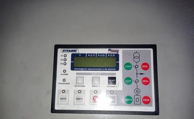 Gerador de Energia 150 KVA Stemac C/ (Q.T.A) Motor MWM - Foto 2