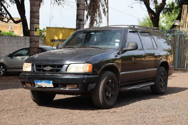 Blazer 4.3 V6 Aut. 4P. em Ribeirão Preto Gasolina 00/00 Preto