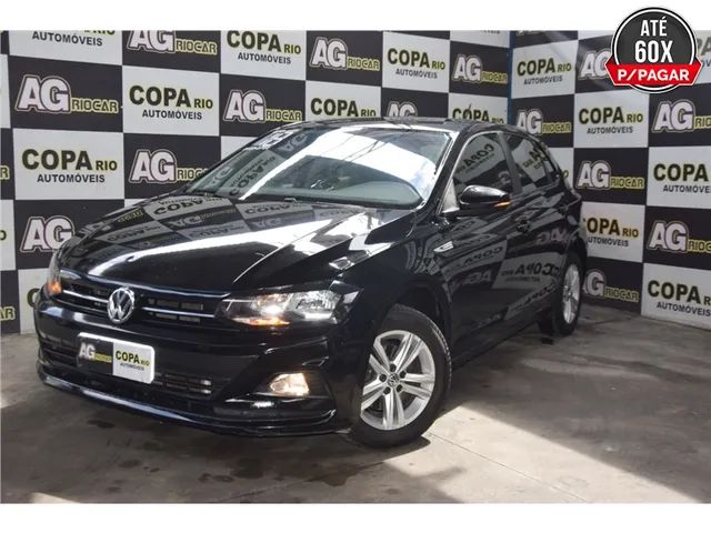 VOLKSWAGEN POLO MF - PRETO - 2018 - Barra Mansa/RJ - Ref:2173715 -  AmericanaCarros