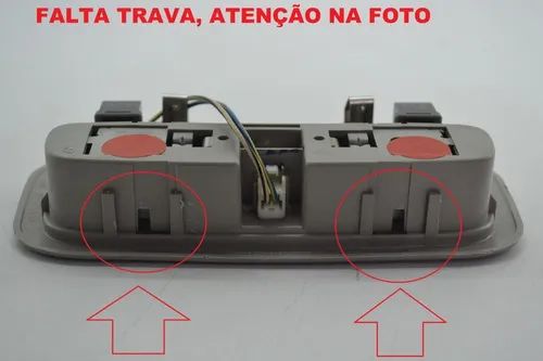 Luz Interna Cortesia Teto Toyota Corolla 2005 Original - Foto 2