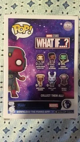 Funko Pop Zolavision (vision) - What If...? - Marvel #975 - Foto 3