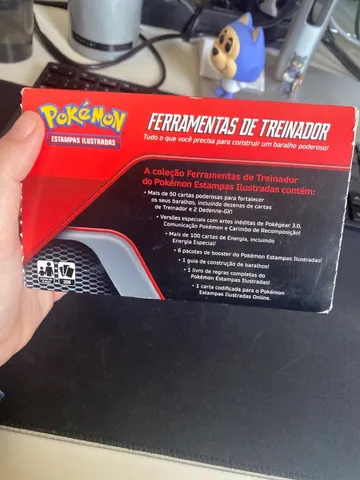 ToolKit Box Pokémon Ferramentas De Treinador Arceus V e V-Astro, Cartas  Baralho Poderoso