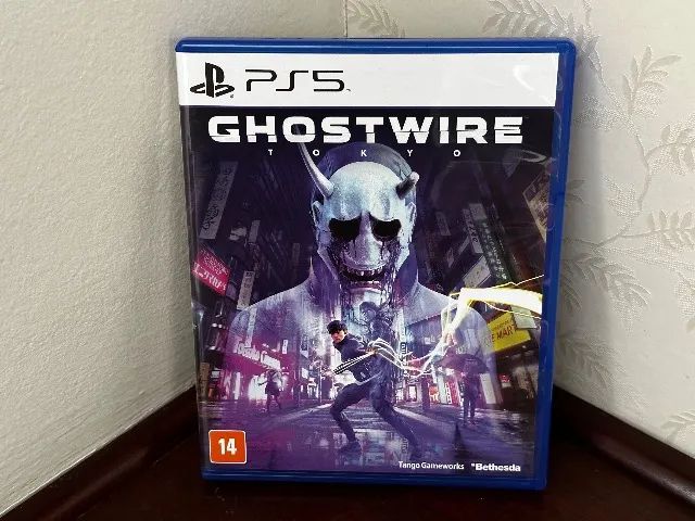 Jogo Ghostwire: Tokyo - PS5