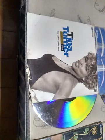 Coleção Pioneer Artists LaserDisc impecável! - Foto 4