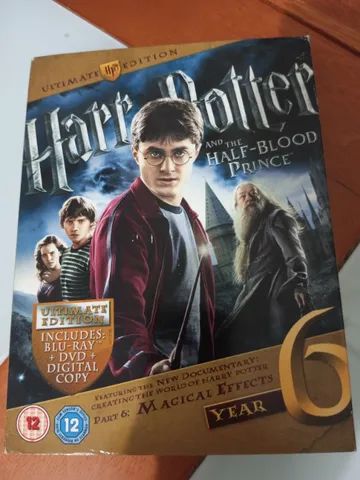  Blu-ray Harry Potter: Coleção Completa [ Anos 1 - 7