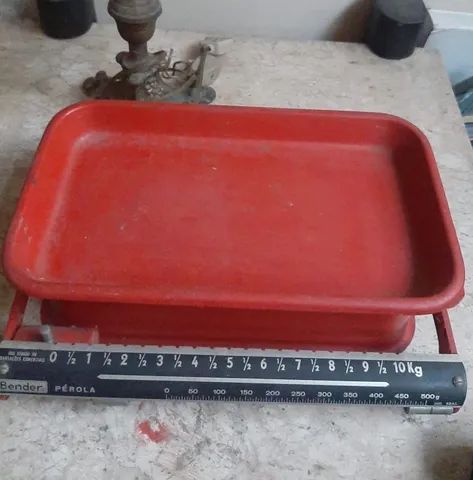 Balança retro Brender Perola