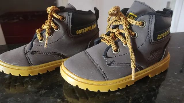 Bota Caterpillar Infantil