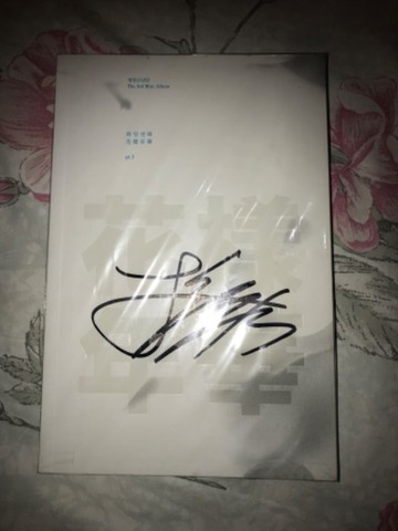 Album /Cd Bts autografado Jungkook