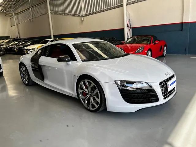 Audi R8 5.2 Fsi V10 40v Quattro Spyder em Curitiba