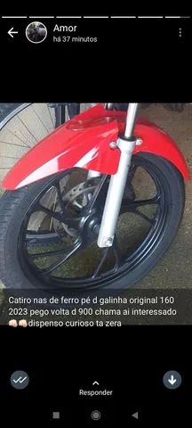 Rodas pé de galinha da 160 2023