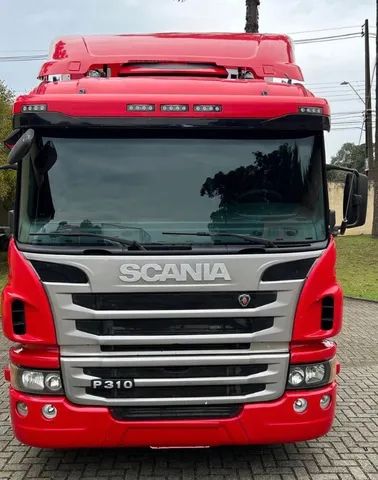 Scania P310 Bau Refrigerado 2015 (Entrada+Parcelamento)