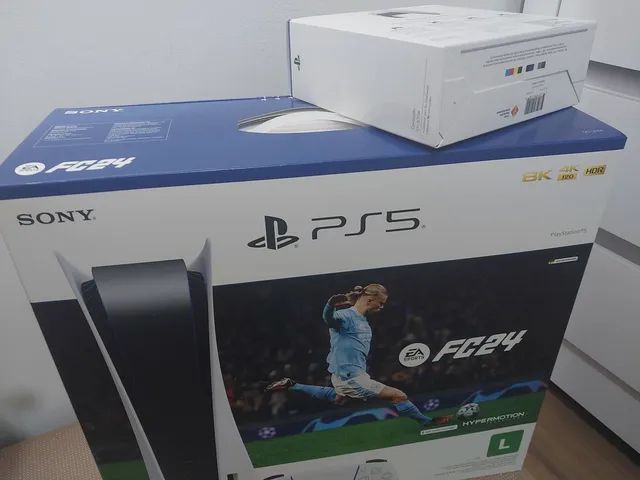 Ps5 Na Caixa, com 1 Controle , Vários Jogos, Na Garantia e Nota Fiscal |  Produto Masculino Playstation 5 Usado 88554547 | enjoei