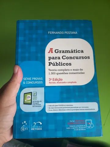 A Gramatica para Concursos - Fernando Pestana