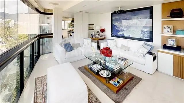 Lagoa | Cobertura 4 quartos, sendo 4 suites - Foto 4