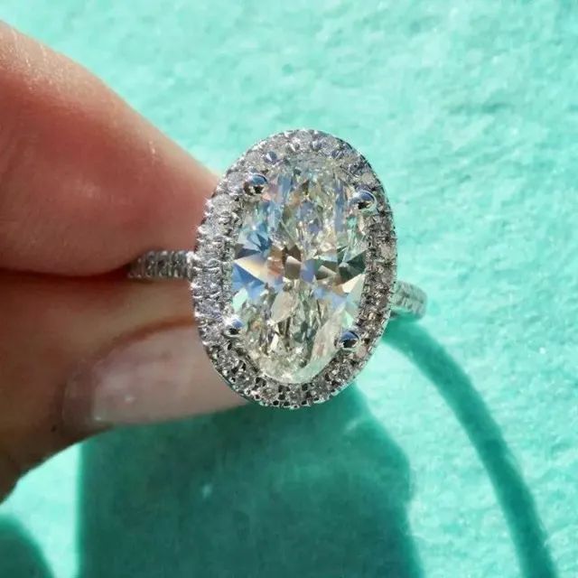 Anel tiffany & Co. solitario ouro branco - Foto 3