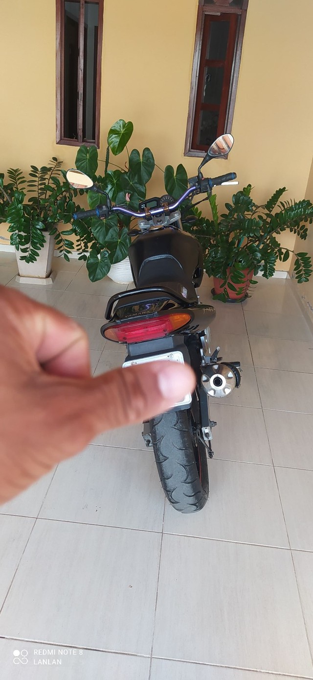 Fazer 250cc Ano 2008