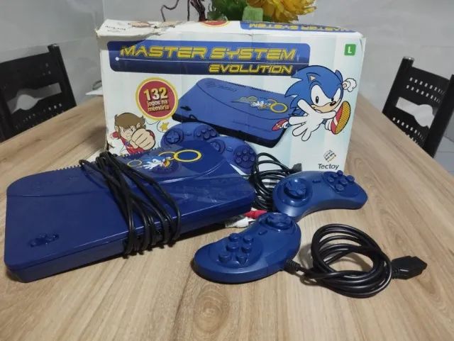 Sonic The Hedgehog - Uma grande aventura também no Master System!