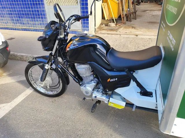 HONDA - CG 160 - 2023/2023 - Prata - R$ 18.800,00 - Vavá Motos