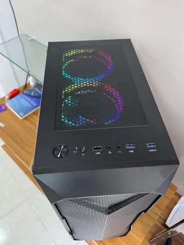 PC Gamer Novo Ryzen 5 5600G 16 GB SSD 1 TB NVMe - Foto 5