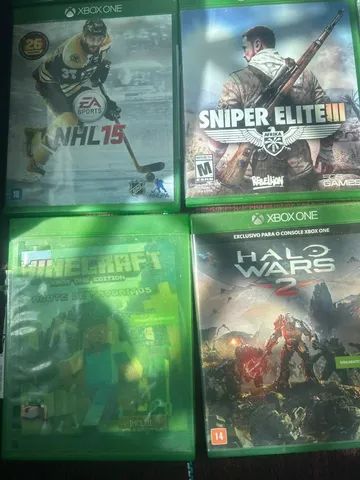 Xbox One Com 8 Jogos originais  - Foto 3